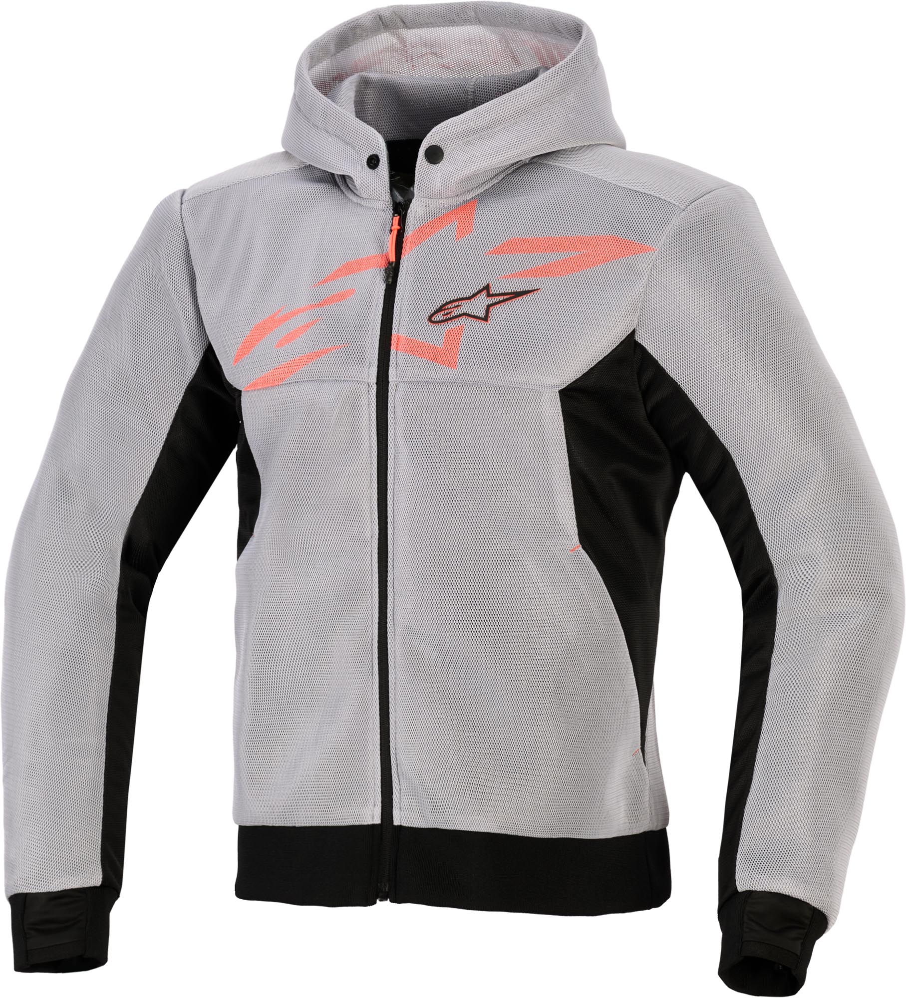 Alpinestars Chrome Superairflow Motorcycle Zip Hoodie-image-532089651