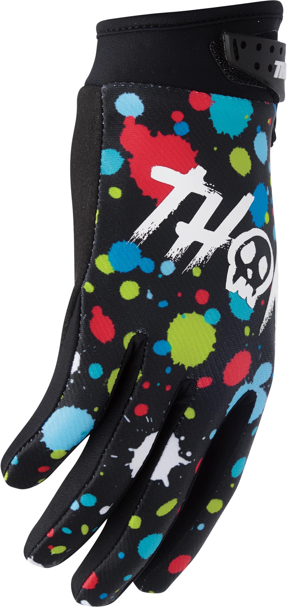 Thor Launchmode Splat Jugend Motocross Handschuhe XS Abbildung 3
