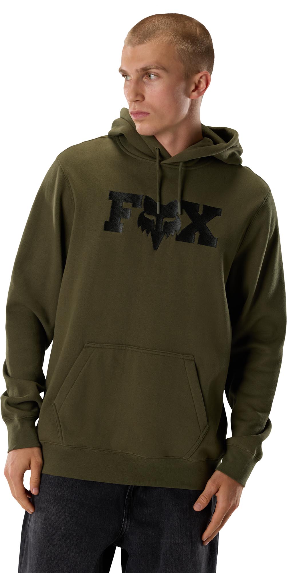 FOX Head X Fleece Hoodie olive/green 2XL Figure 3