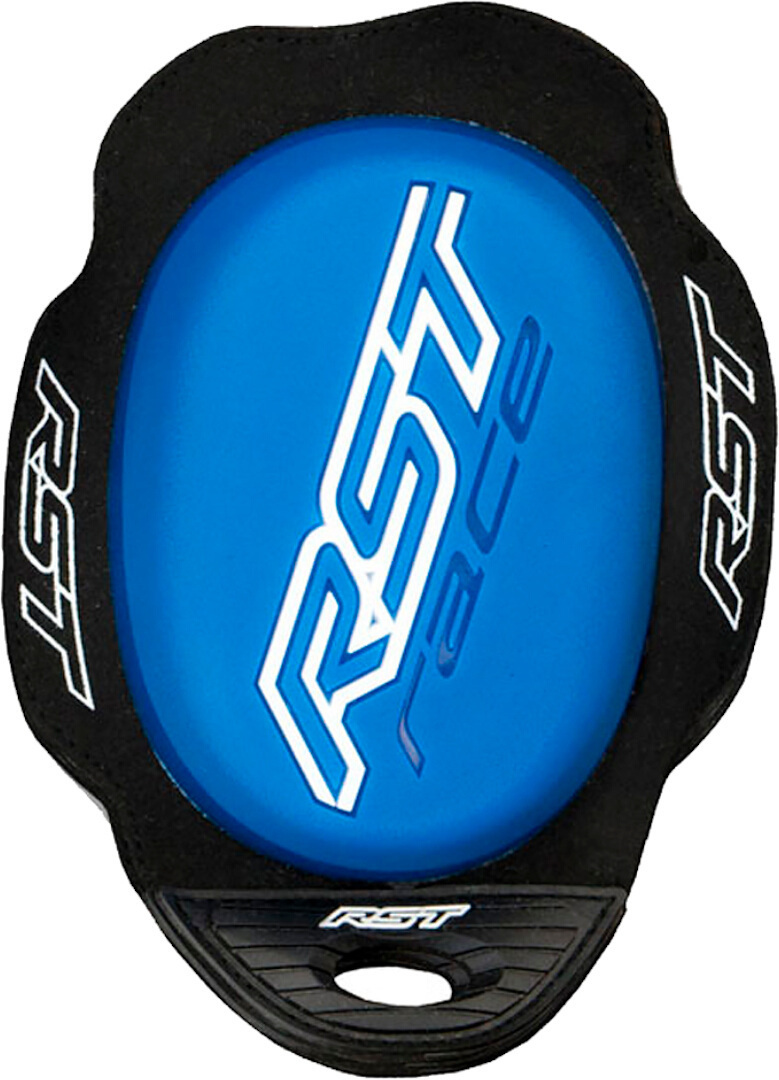 RST Race Dept Reglage för knä blått Figur 1