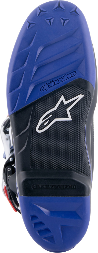Alpinestars Tech 7 Motokrosové boty černý/bílý/modrý 9 (43) Obrázek 2