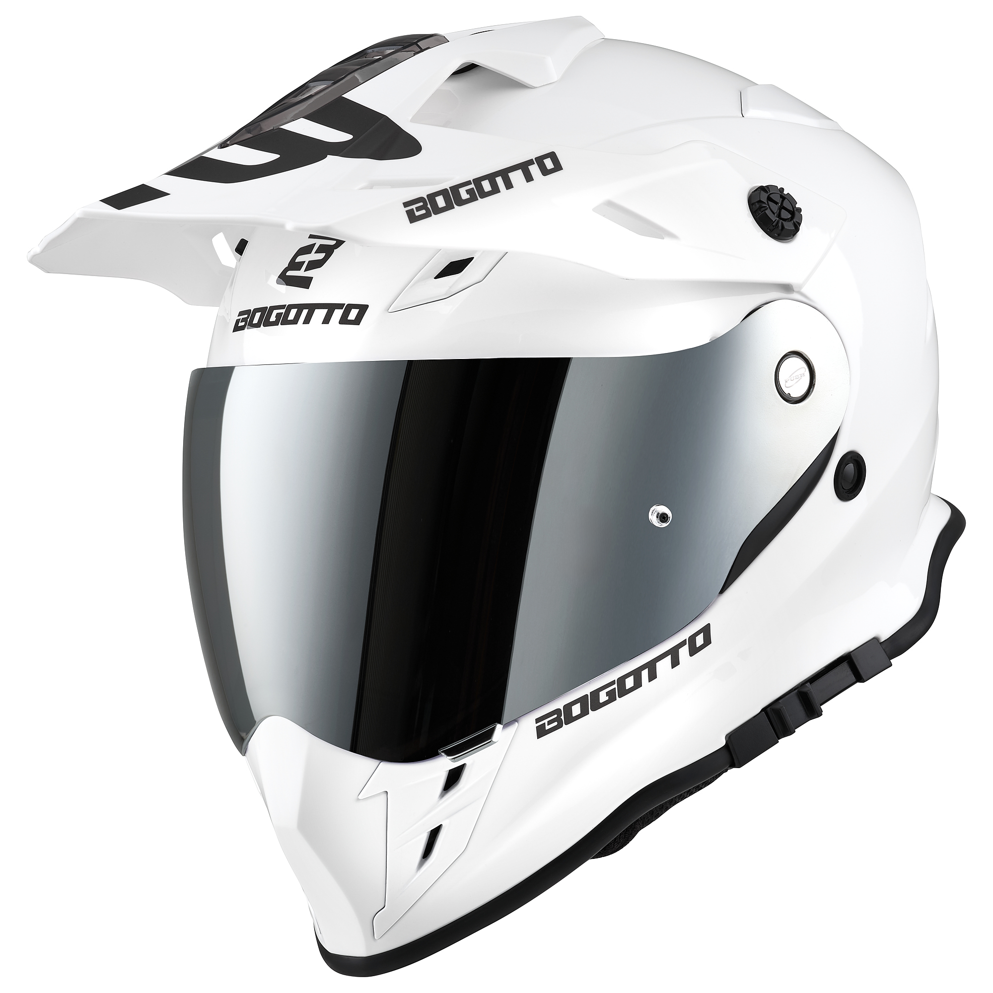 Bogotto H331 Enduro Helmet white L (59/60) Figure 11