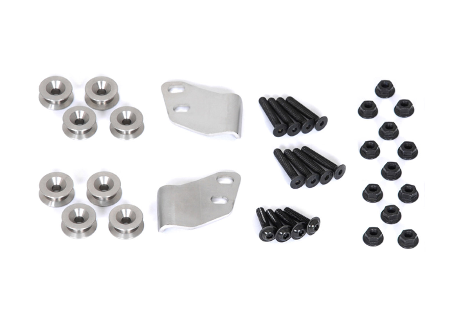 Kit adaptor SW-Motech pentru purtător EVO - 2 piese. Pentru TRAX ADV/EVO/ION, carcasele NANUK. Figura 1 Kit adaptor SW-Motech pentru purtător EVO - 2 piese. Pentru TRAX ADV/EVO/ION, carcasele NANUK. Figura 1