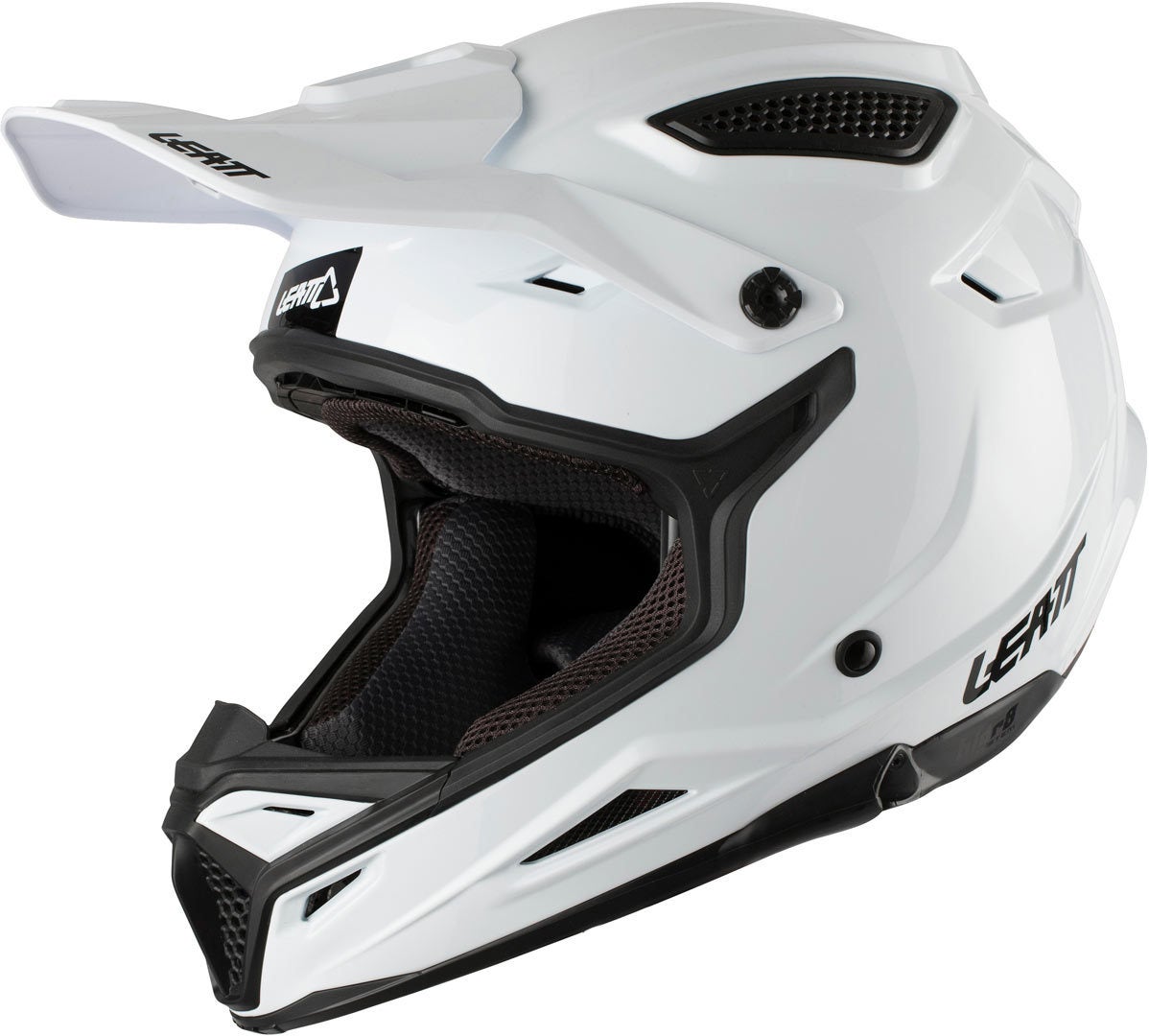 Leatt GPX 4.5 Motocross Helmet white metallic XL (61/62) Figure 1
