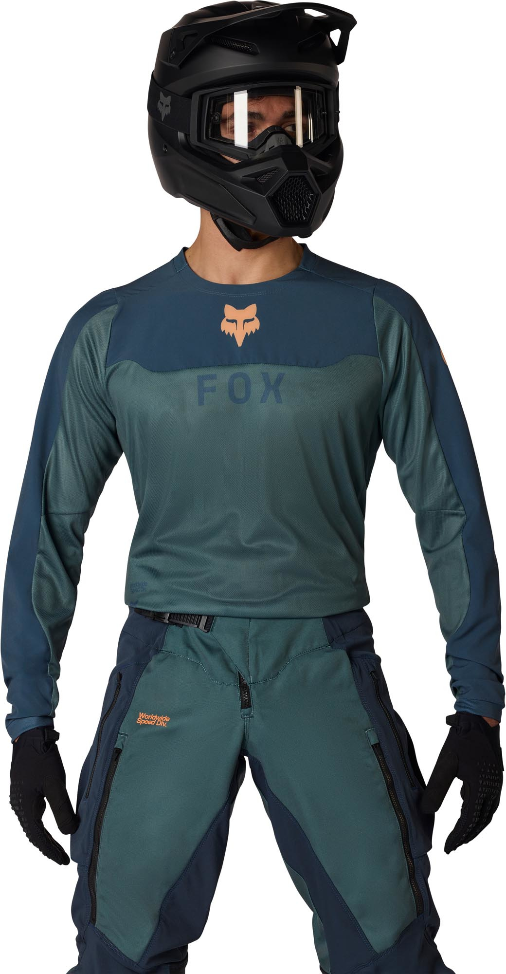 Side view of FOX Ranger Off-Road Motocross Jersey