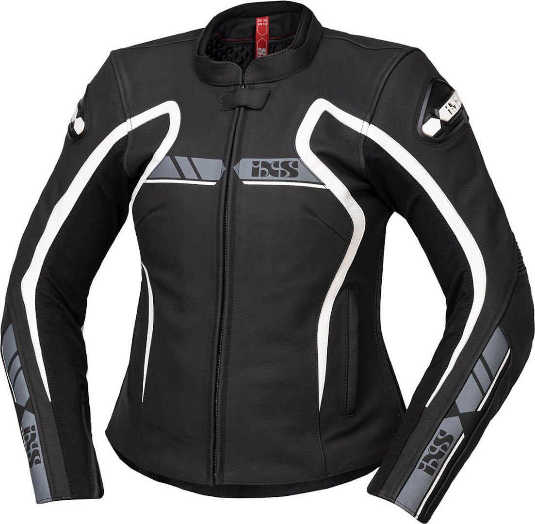 IXS RS-600 1.0 Jachetă de piele pentru motociclete pentru doamne Articolul principal Figura 1
