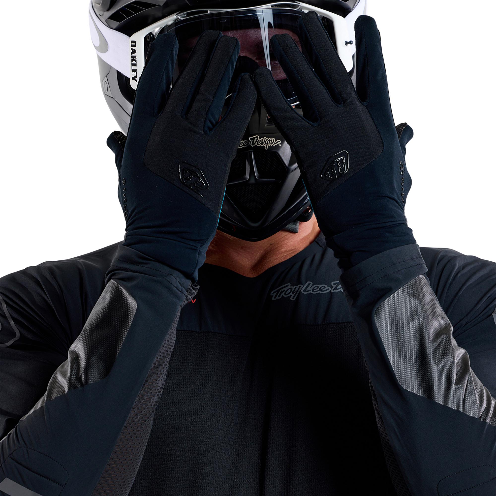 Troy Lee Designs Swelter Pro Mono Motocross handsker S Figur 3