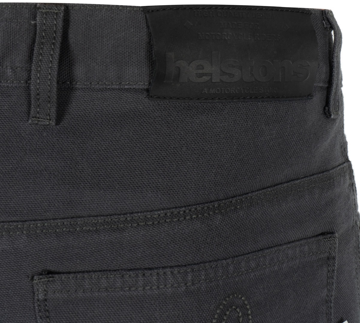 Helstons Corden Armalith Motorrad Textilhose dunkelgrau 32 Abbildung 6