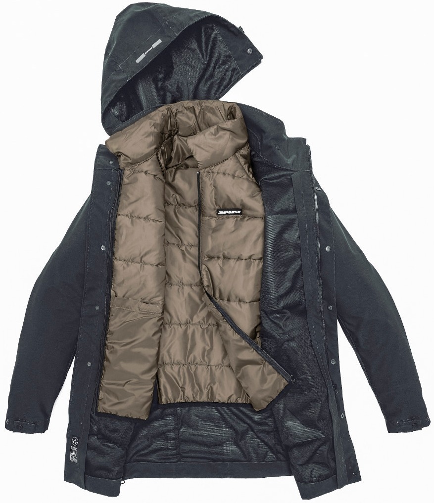 Spidi Beta Evo Primaloft Motorfiets textiel jas M Figuur 3