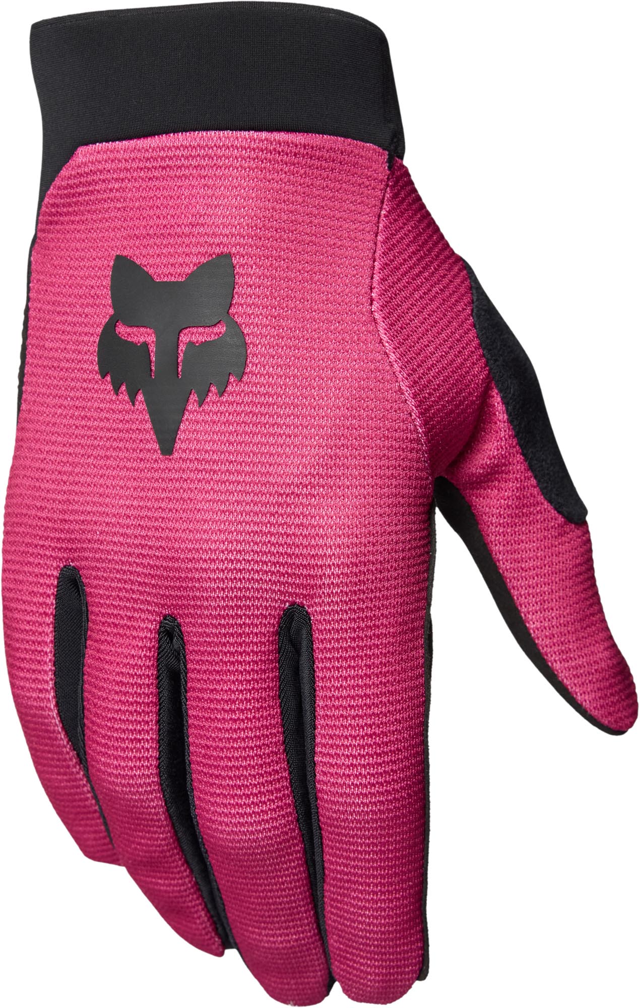 FOX Ranger Bicycle Gloves black/hotpink 2XL Figure 1