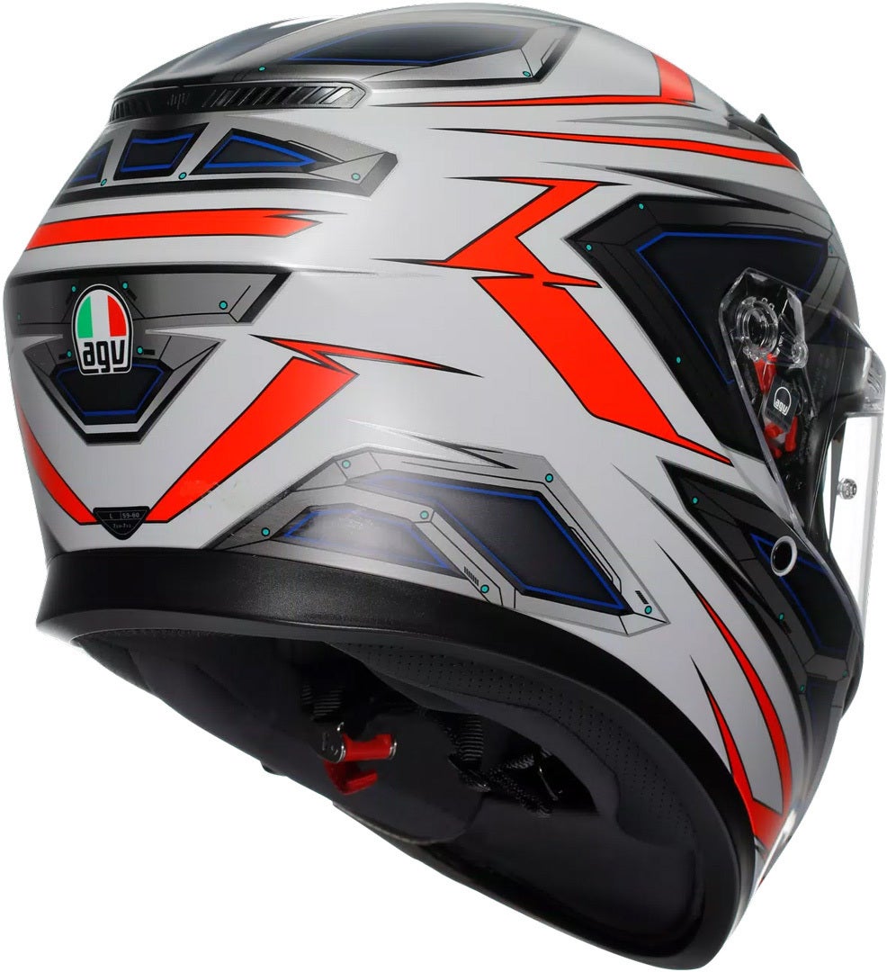 AGV K3 Space Helm L (59/60) Abbildung 5