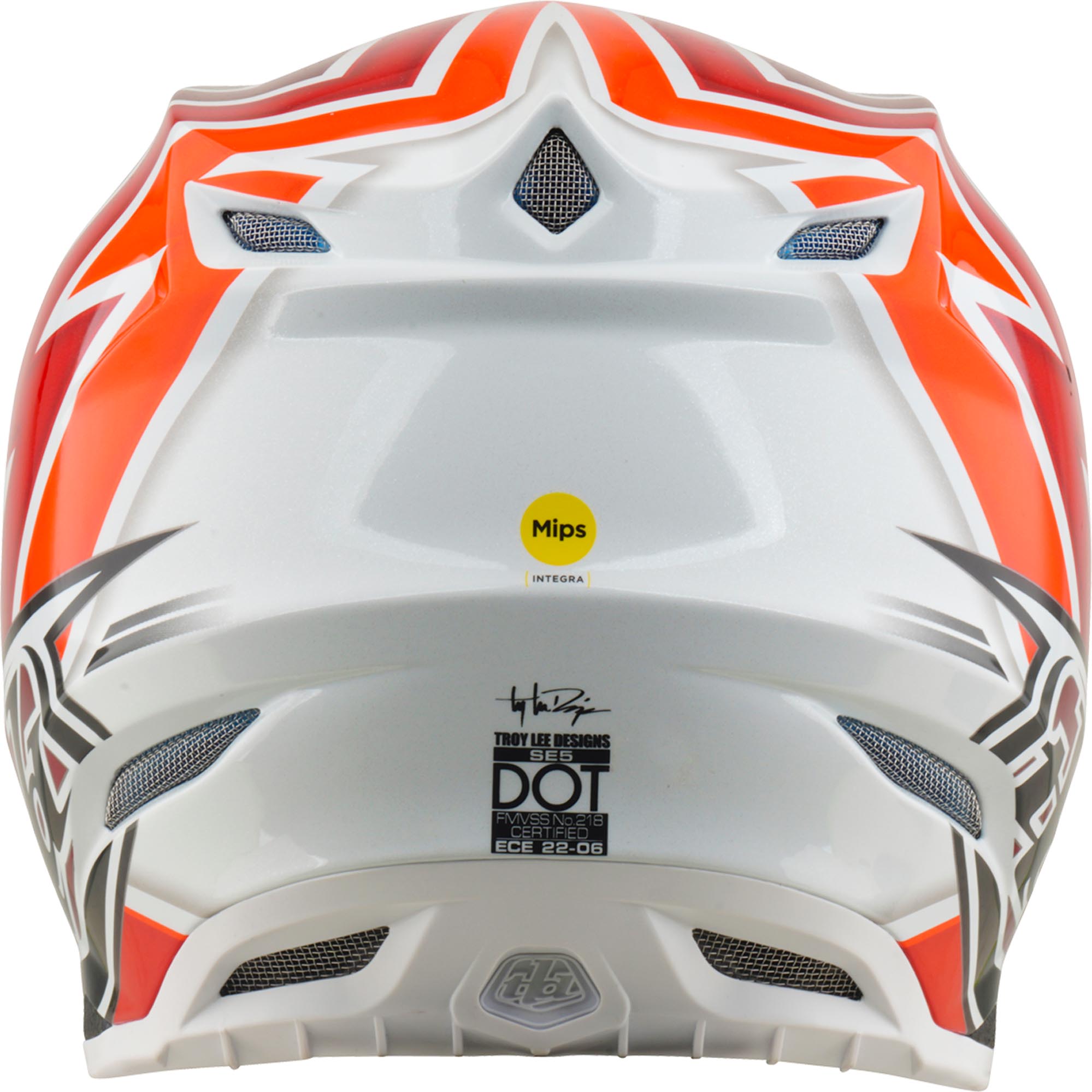 Troy Lee Designs SE5 Composite MIPS Boltz Casco de motocross S (55/56) Figura 5