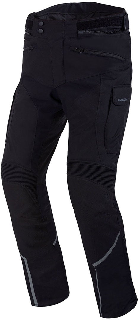 Rebelhorn Hardy II Motorcycle Textile Pants black M Figure 1