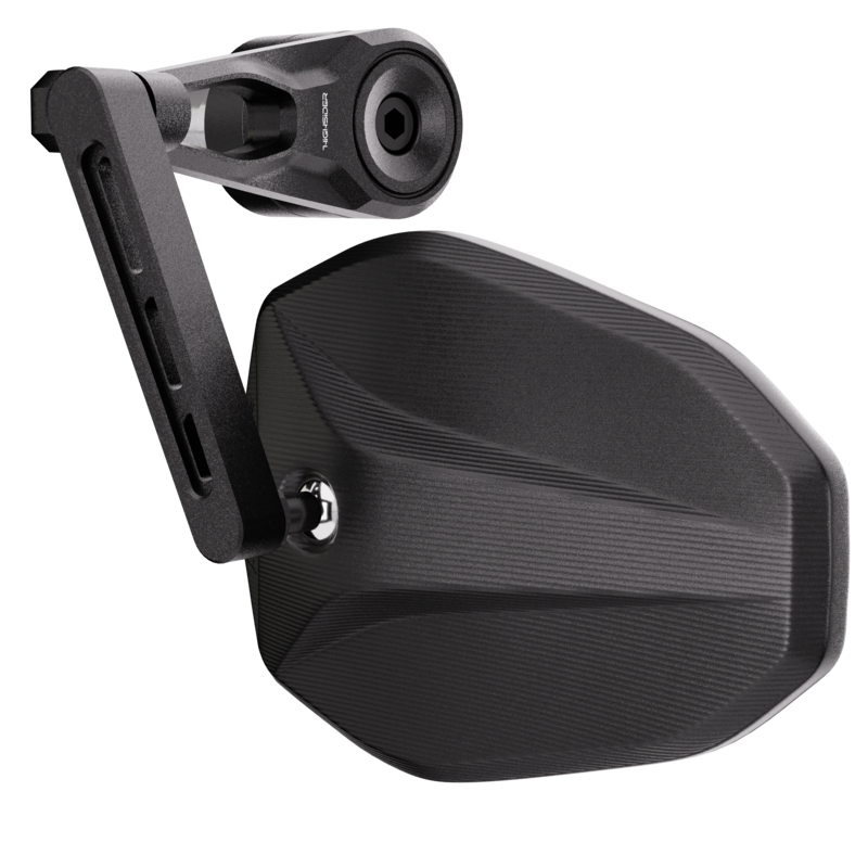 HIGHSIDER pro Victory-X Force-Evo Bar End Mirror (1pc) Figure 2