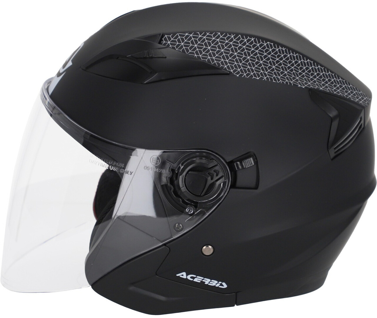 Acerbis Firstway 2.0 Jet Helmet black matt S (55/56) Figure 3