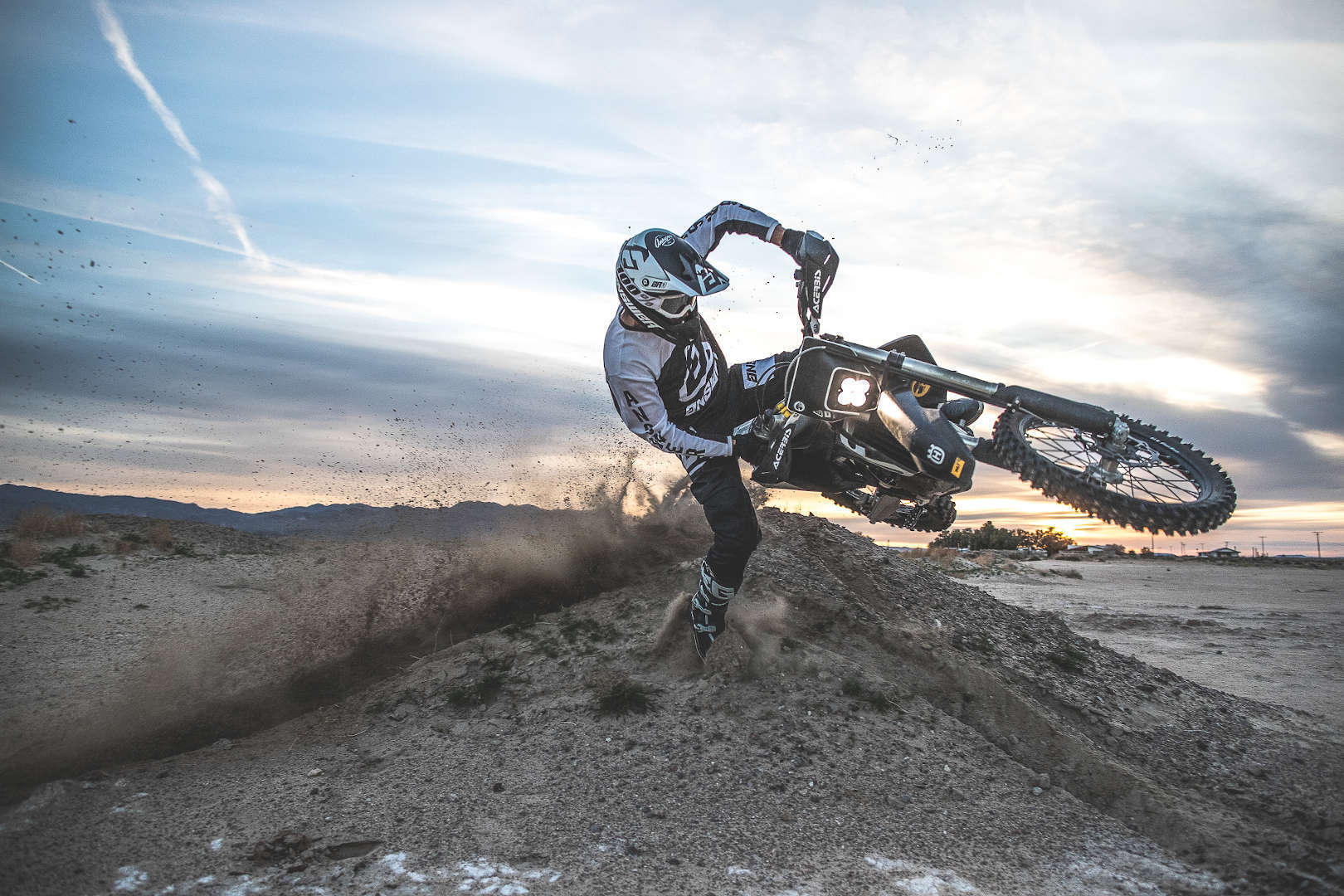 Answer Arkon OPS Motorcross Jersey zwart/wit L Figuur 3