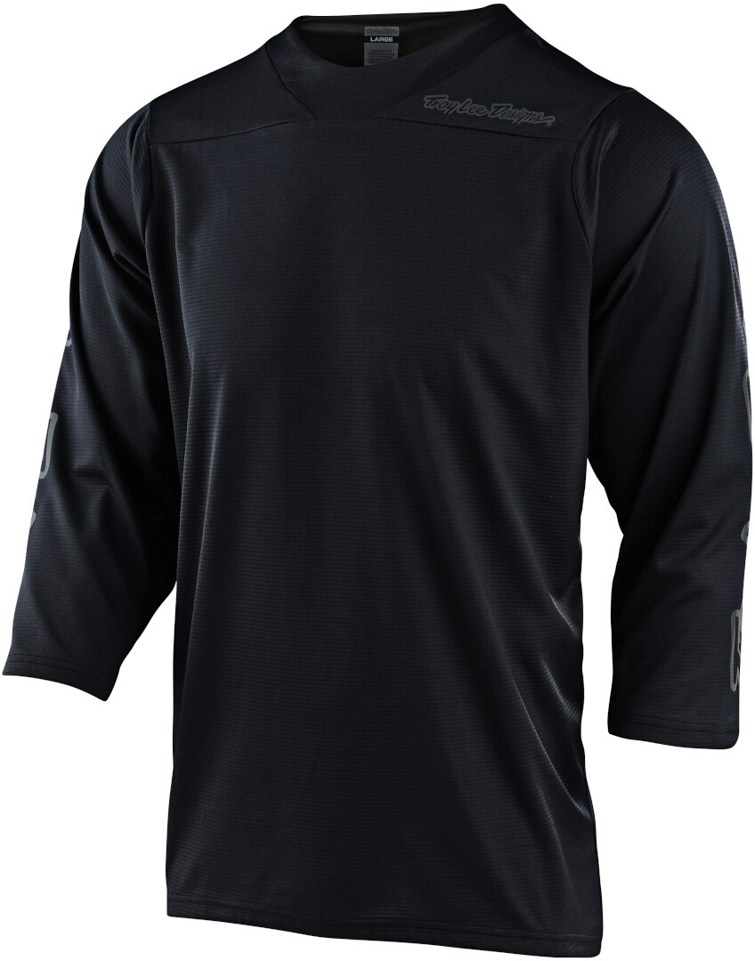 Troy Lee Designs Ruckus Solid Jersey nero XXL Figura 1