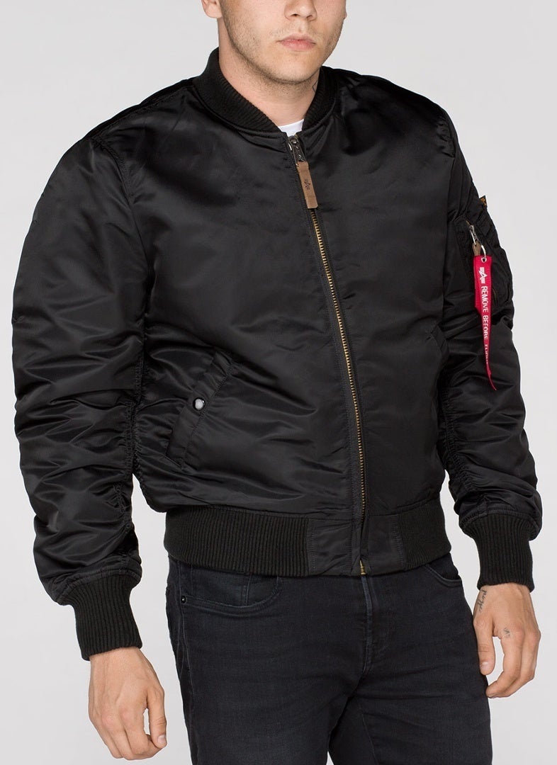 Alpha Industries MA-1 VF 59 Jacket black 3XL Figure 6