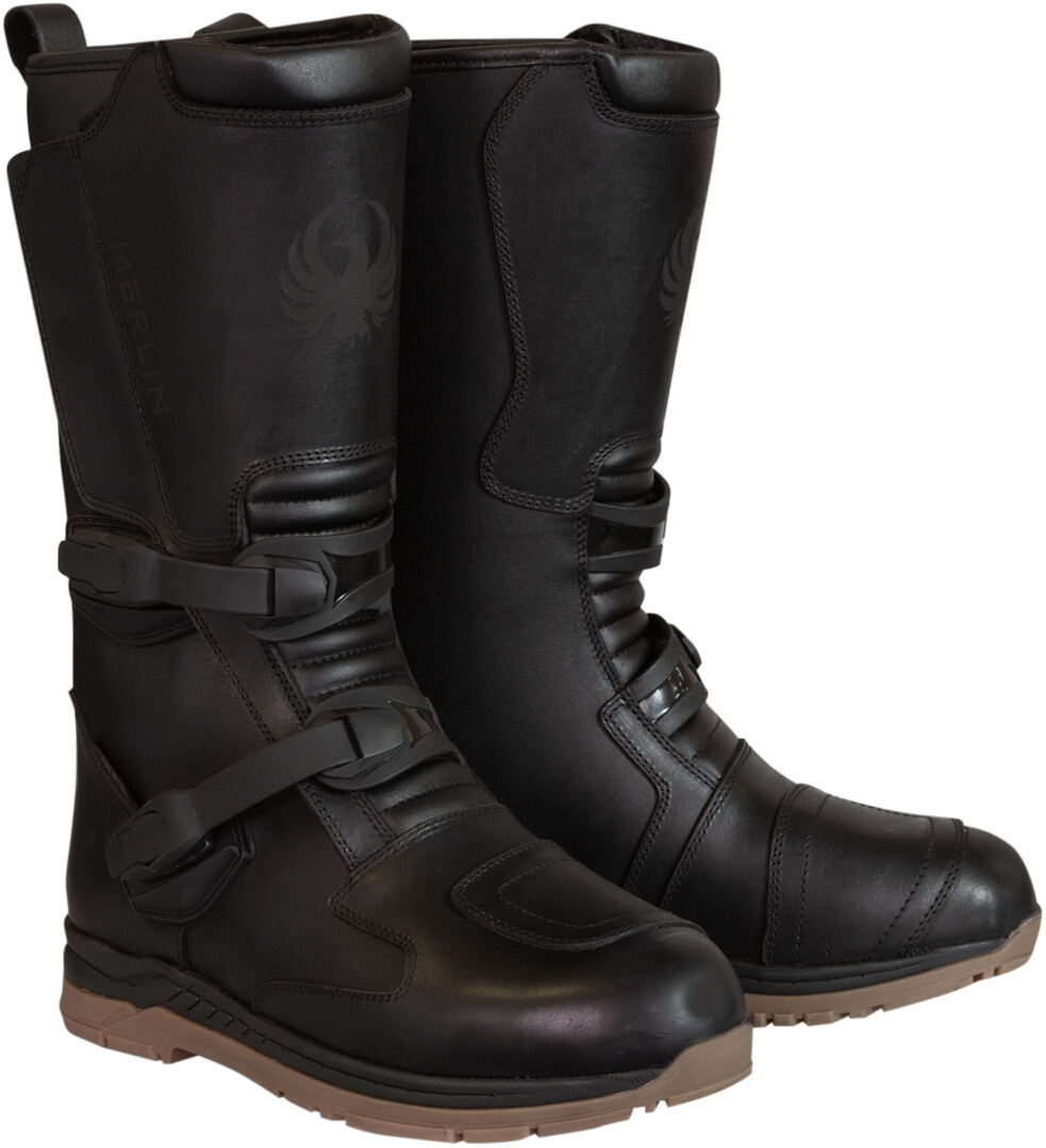 Merlin G24 Adana D3O Motorcycle Boots 11 Figure 1