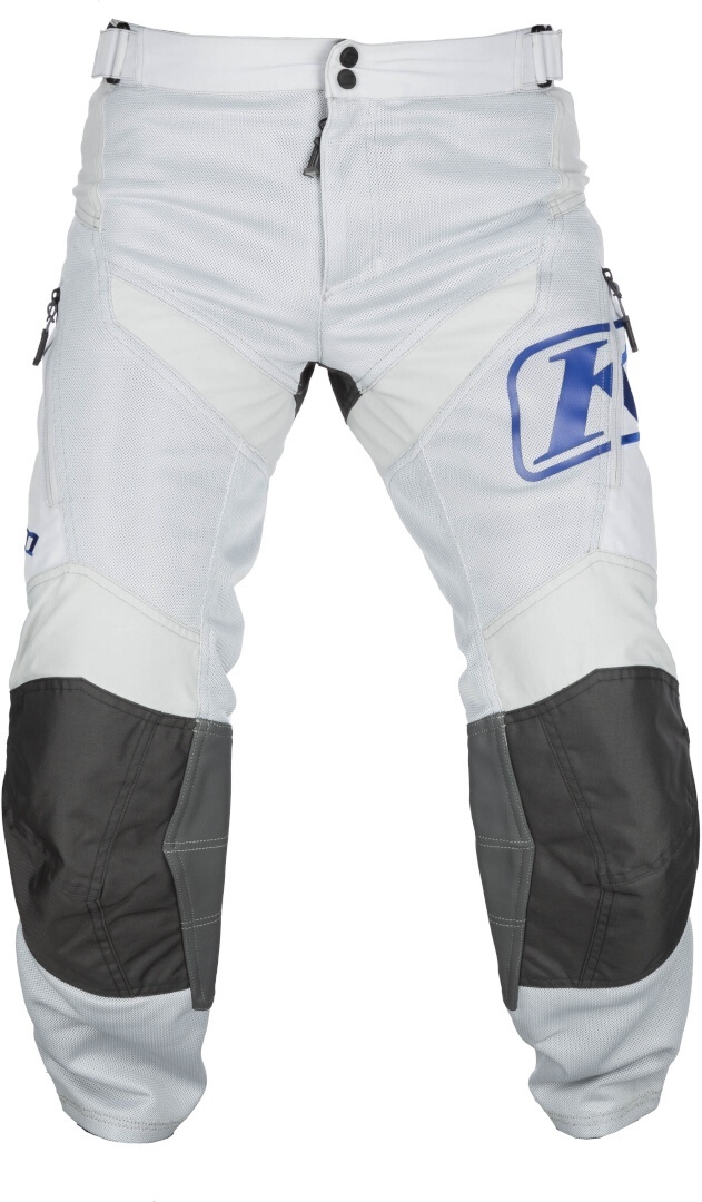 Klim Mojave In The Boot 2025 Calça de motocross Cinza/azul 42 Figura 2