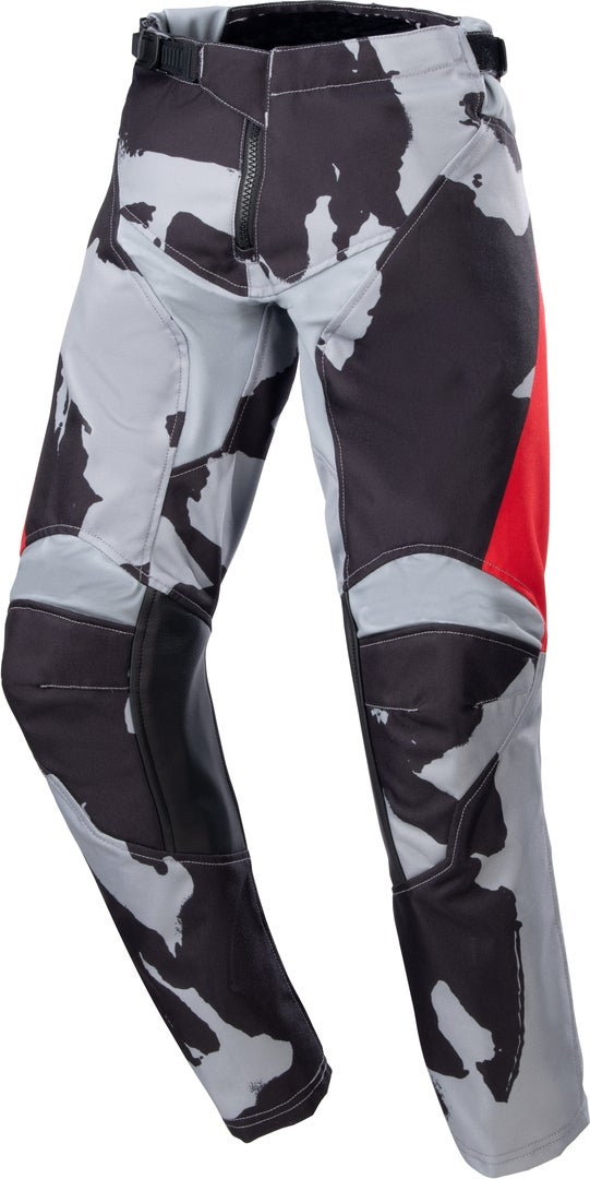 Alpinestars Racer Tactical 2023 ユースモトクロスパンツ グレー/赤 28 図1