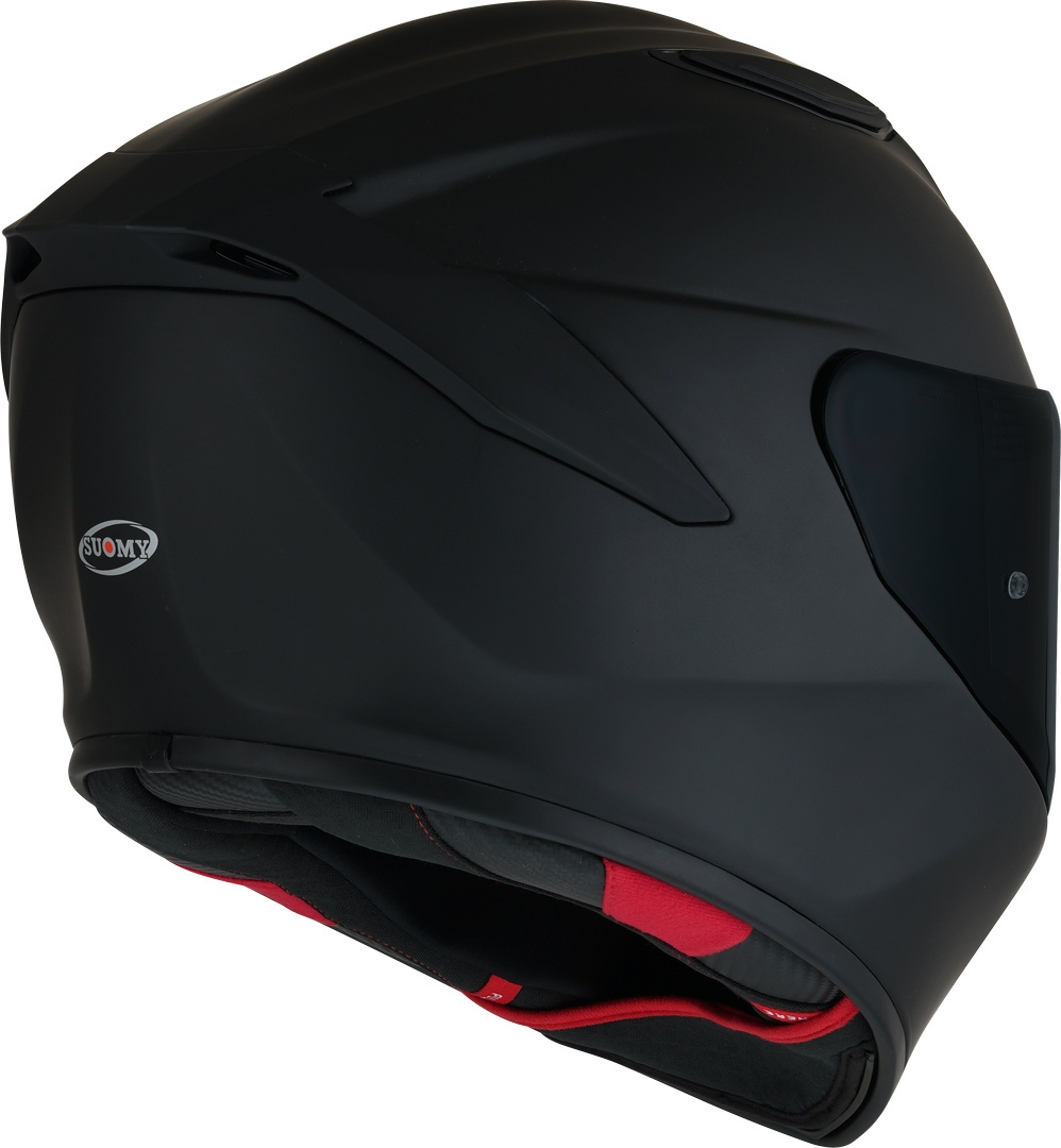 Suomy Track-1 Plain 2023 Hjälm Black Matt XL (61/62) Figur 2