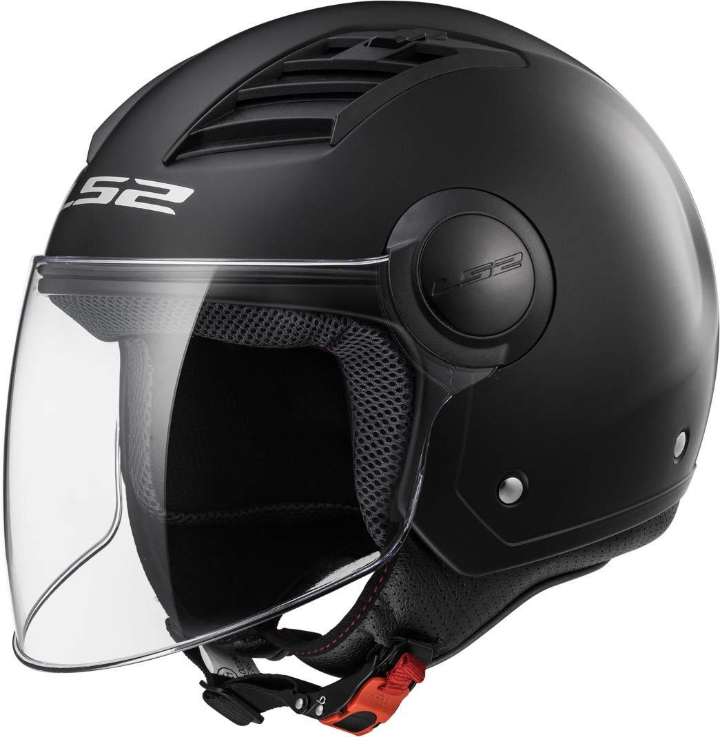 LS2 Airflow L Jethelm schwarz XL (61/62) Abbildung 1
