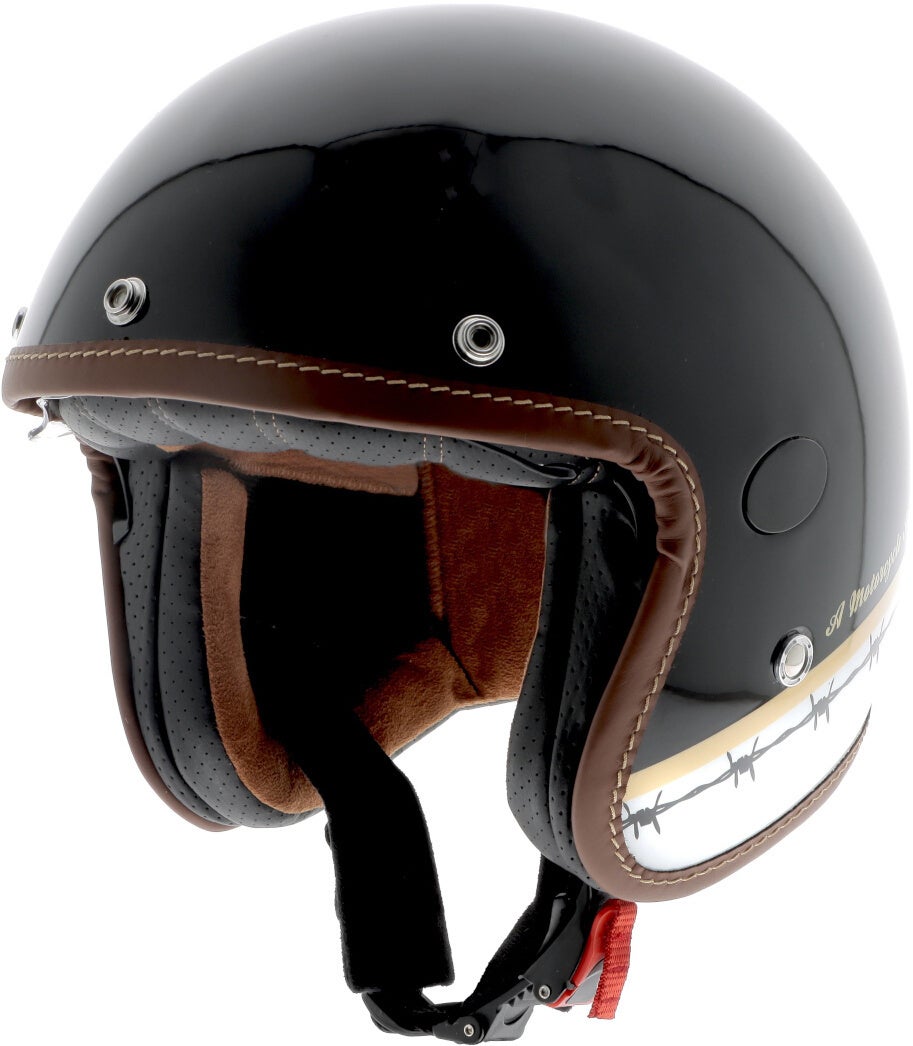 Helstons Evasion Carbon Capacete a jato preto/branco M (57/58) Figura 4