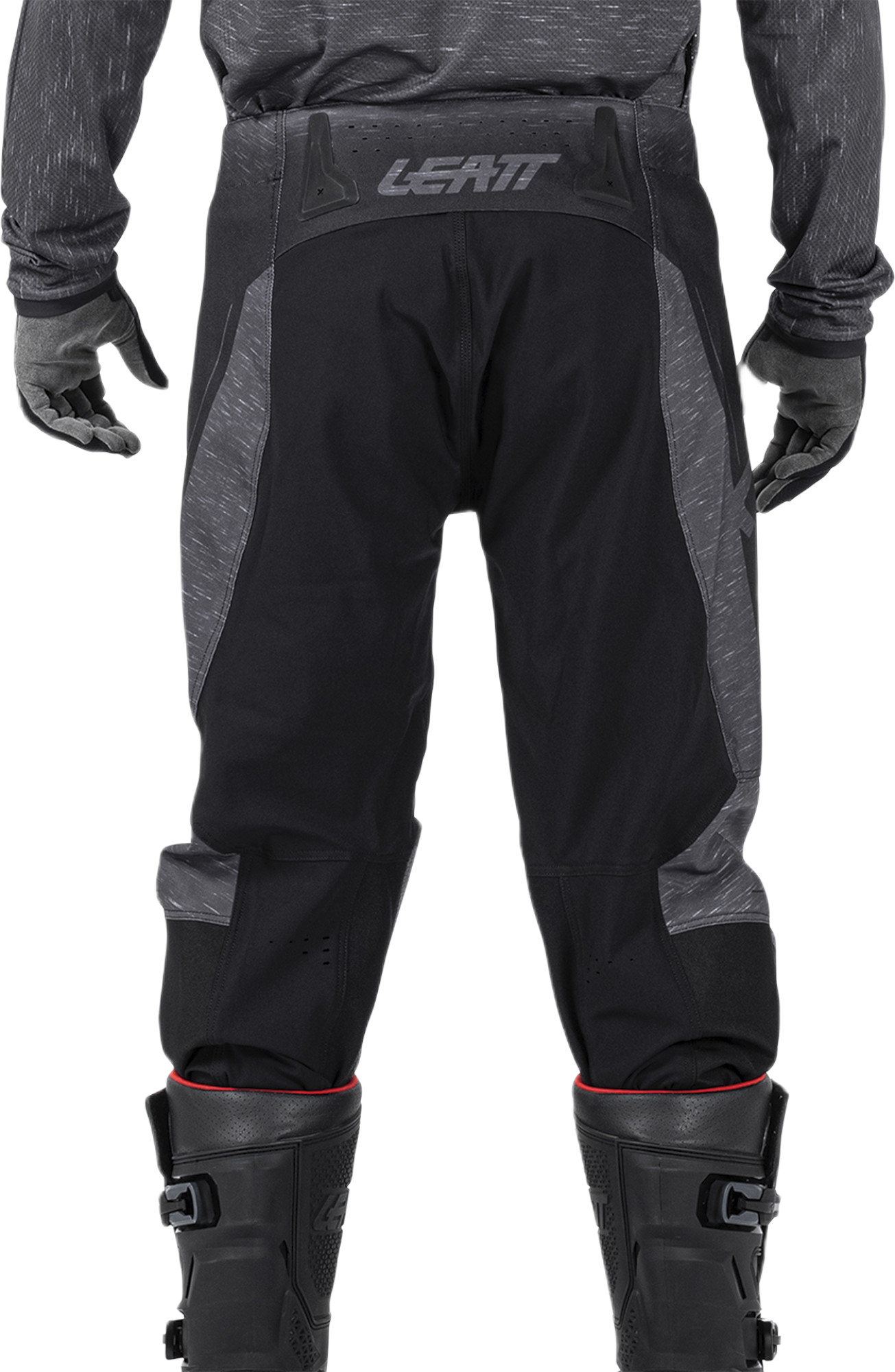 Leatt Moto 4.5 V26 Motocross Byxor antracit/svart XS Figur 4