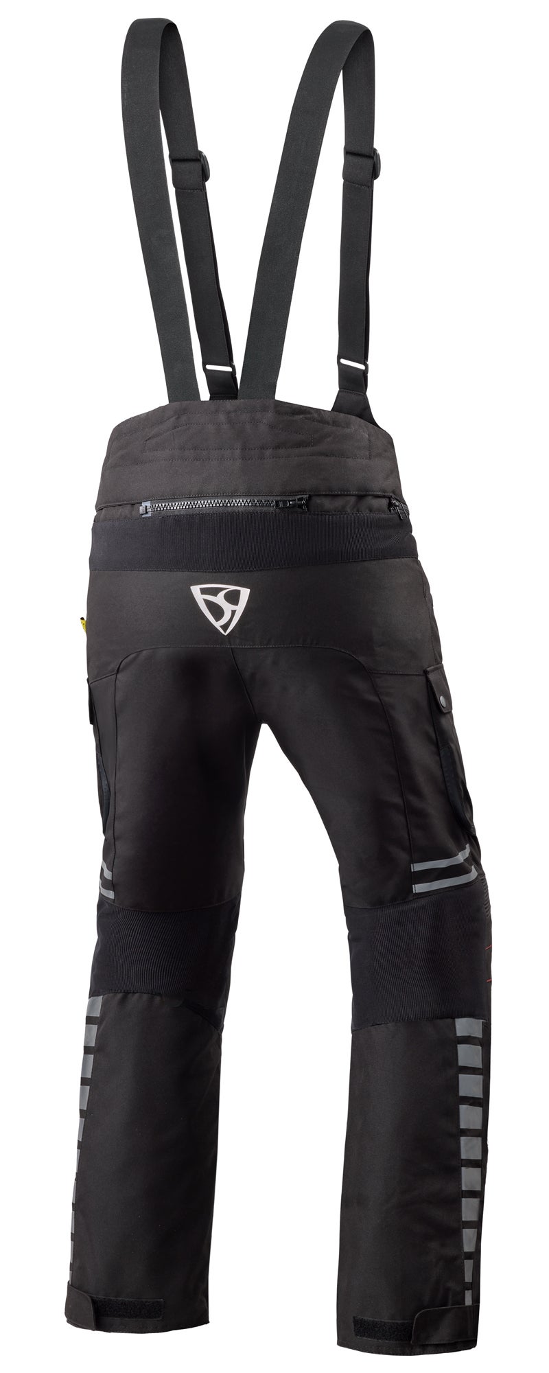 MUGENRACE Viaggiare-D imperméable dames moto textile pantalon noir M Figure 2