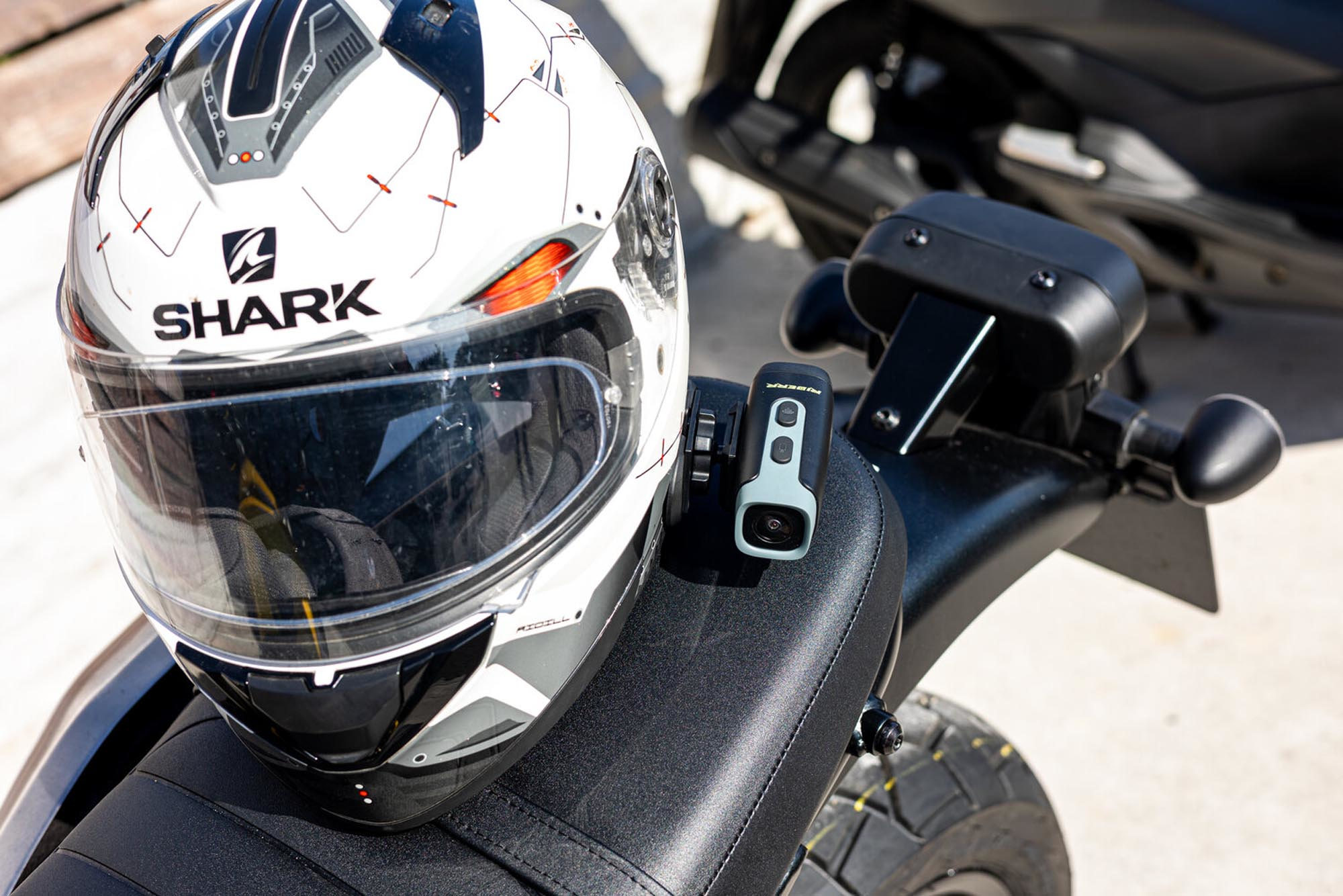 Riderr Vue Cam Motoros kamera 8. ábra