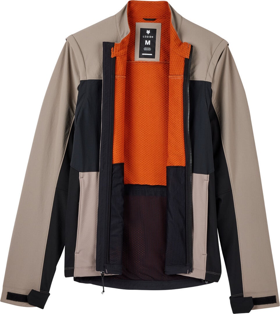 FOX Ranger Softshell Jaqueta Motocross areia/preto 3XL Figura 2