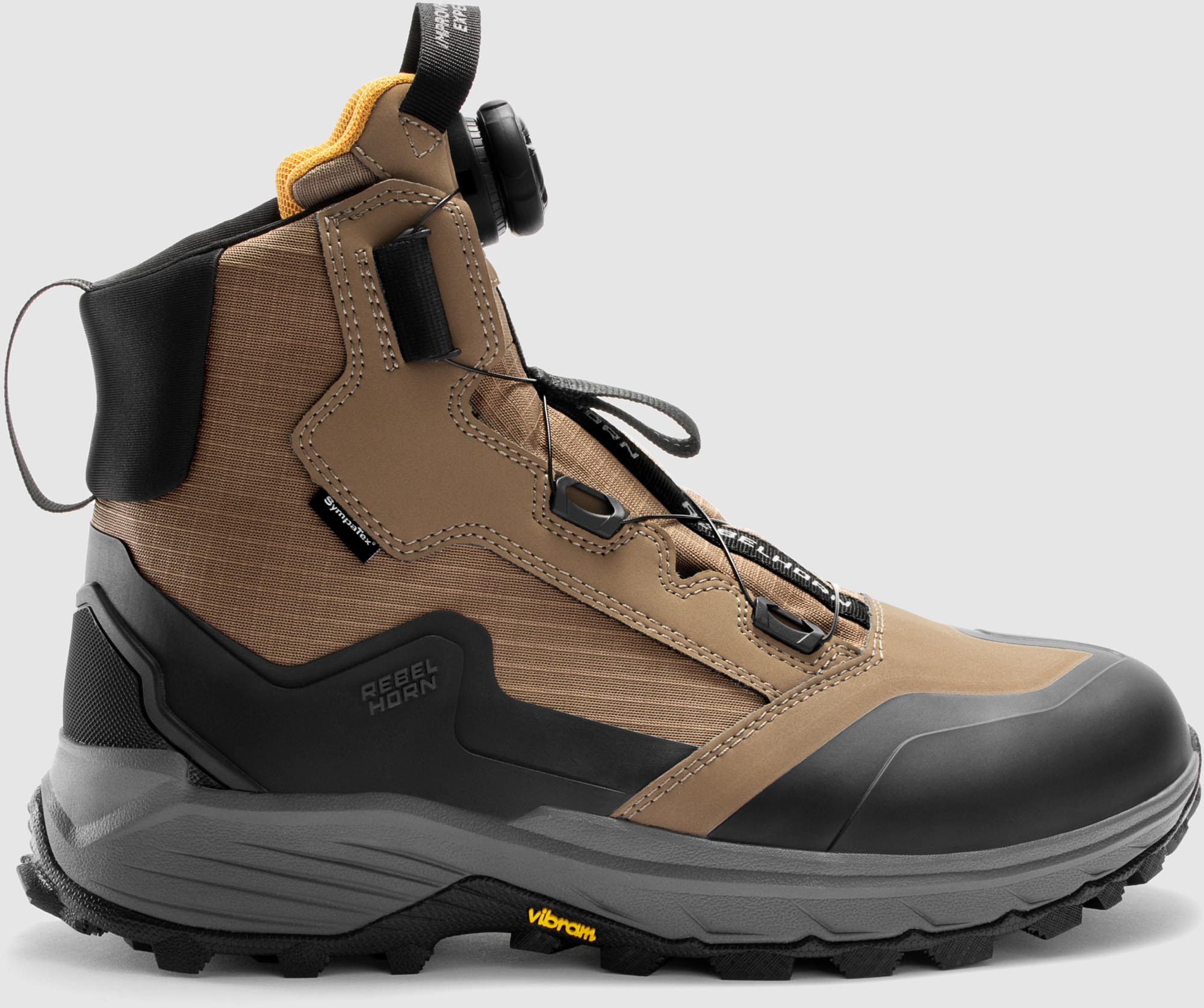 Rebelhorn Defender Botas impermeables para motocicletas Desierto 38 Figura 2