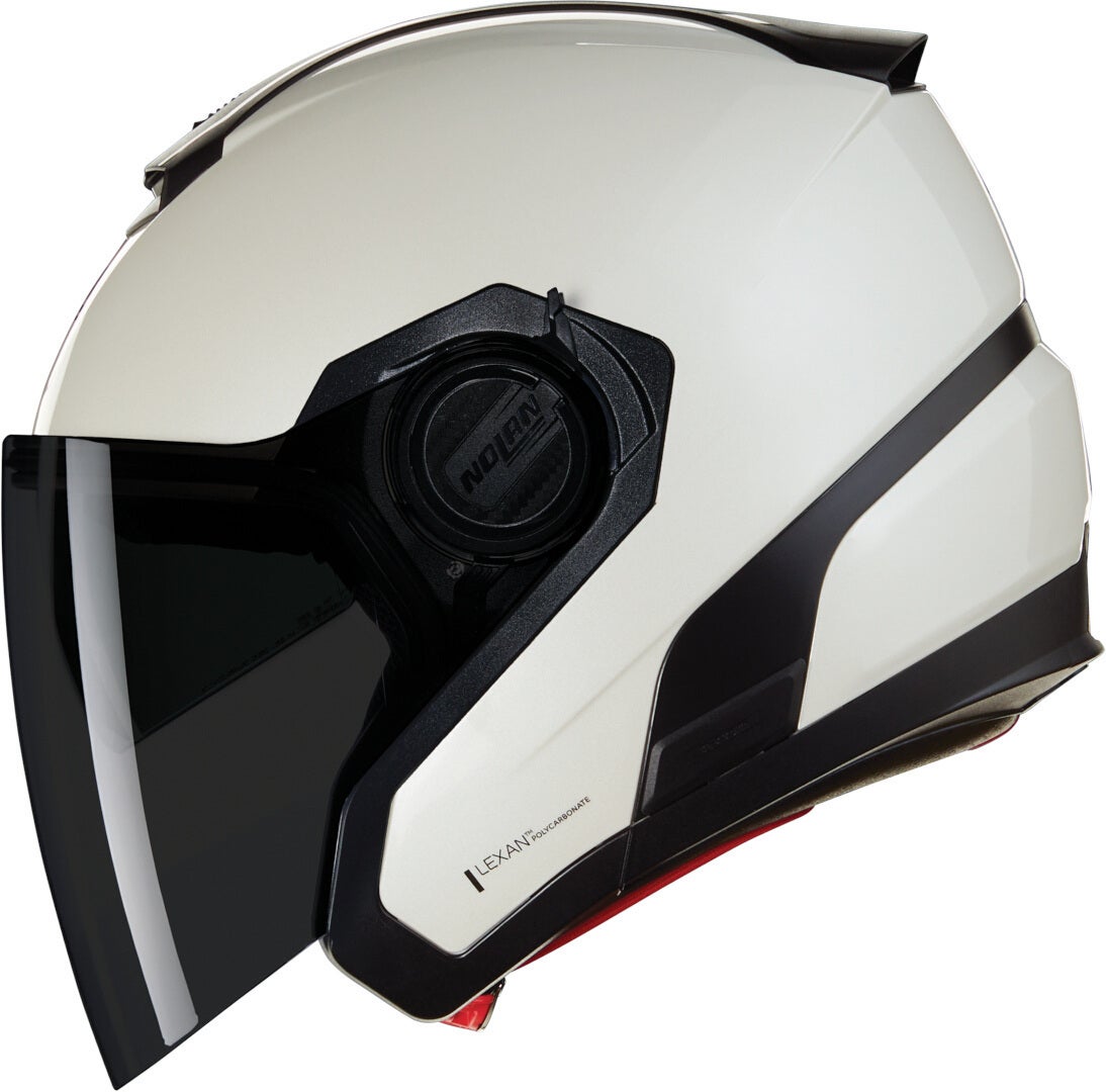 Nolan N40-5 06 Classico Nobile N-Com Cască cu reacție Alb din sidef S (56) Figura 2