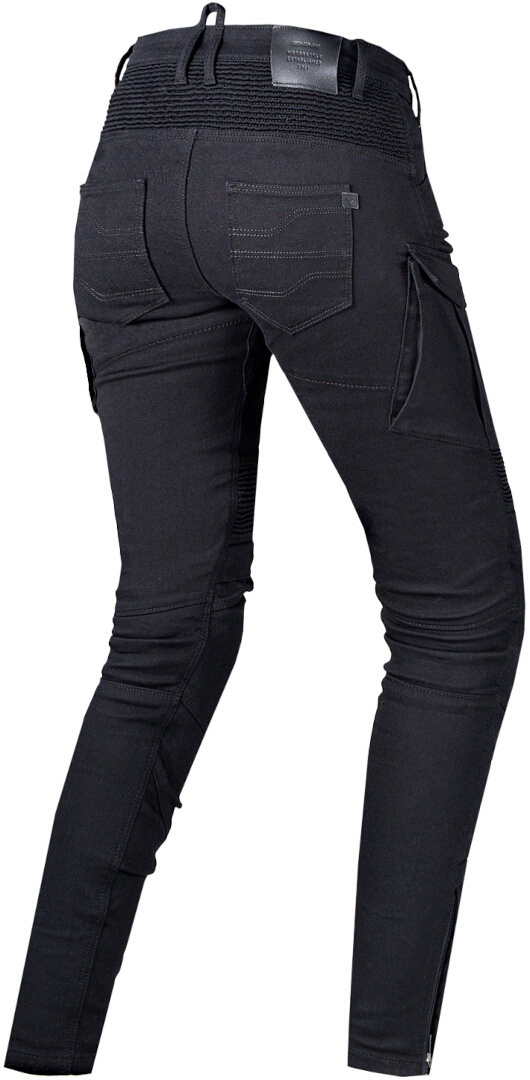 SHIMA Giro 2.0 Pantaloni textile pentru motociclete pentru doamne negru 24 L30 Figura 2