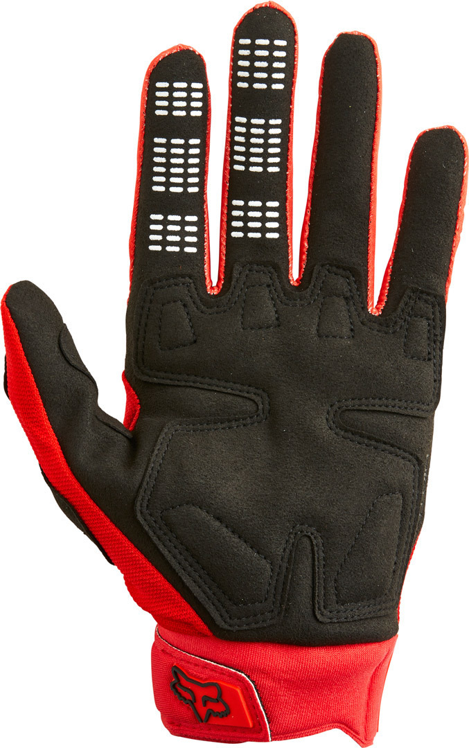 FOX Dirtpaw Motocross handsker rød/sort S Figur 2