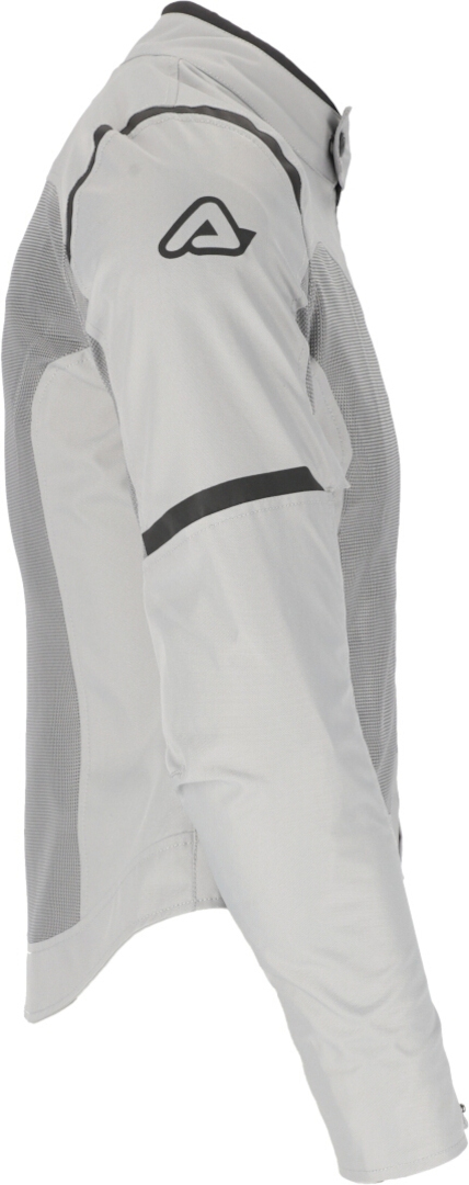 Side view of Acerbis Ramsey Vent 2.0 Mesh Ladies Motorcycle Textile Jacket