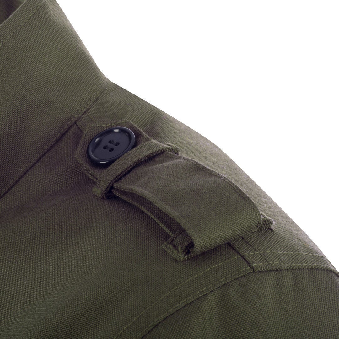 Bering Norris Evo waterproof Motorcycle Textile Jacket Khaki XXL Figure 5