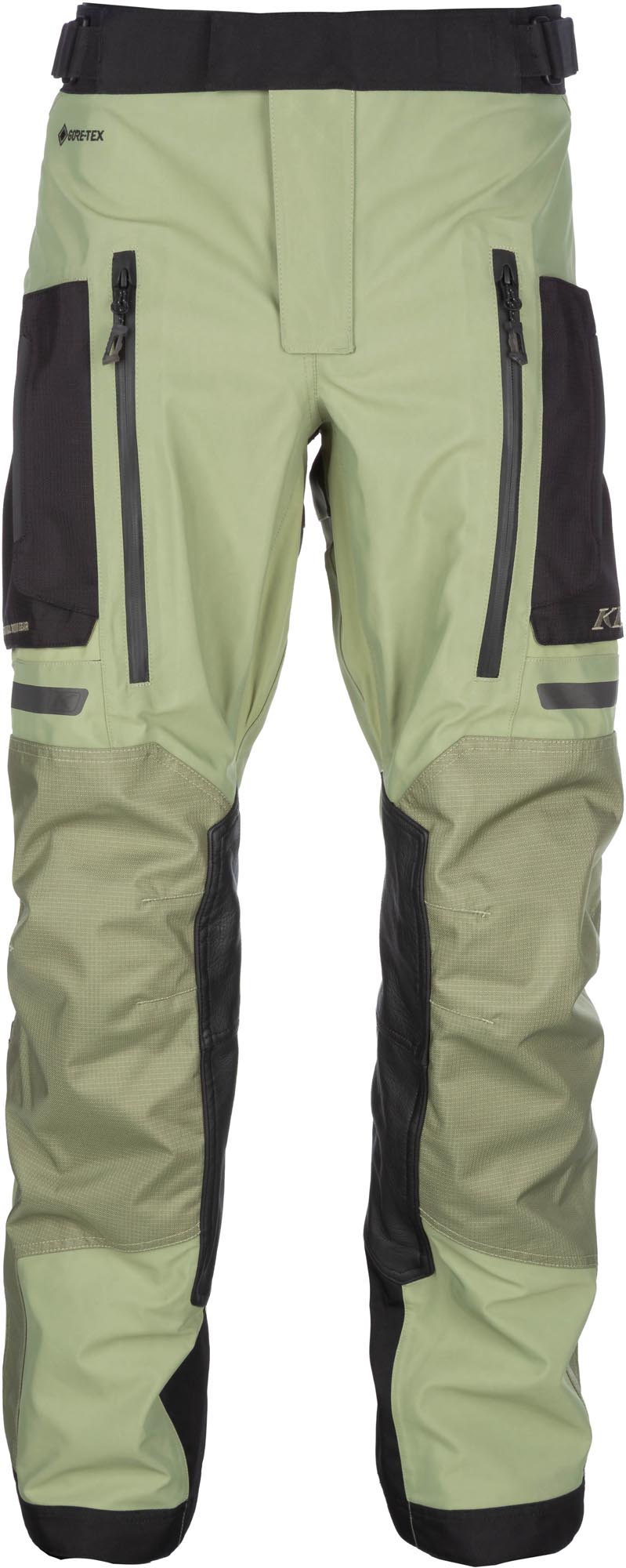 Klim Carlsbad Rogue Gore-Tex Motorcycle Textile Pants olive/green 32 Figure 1