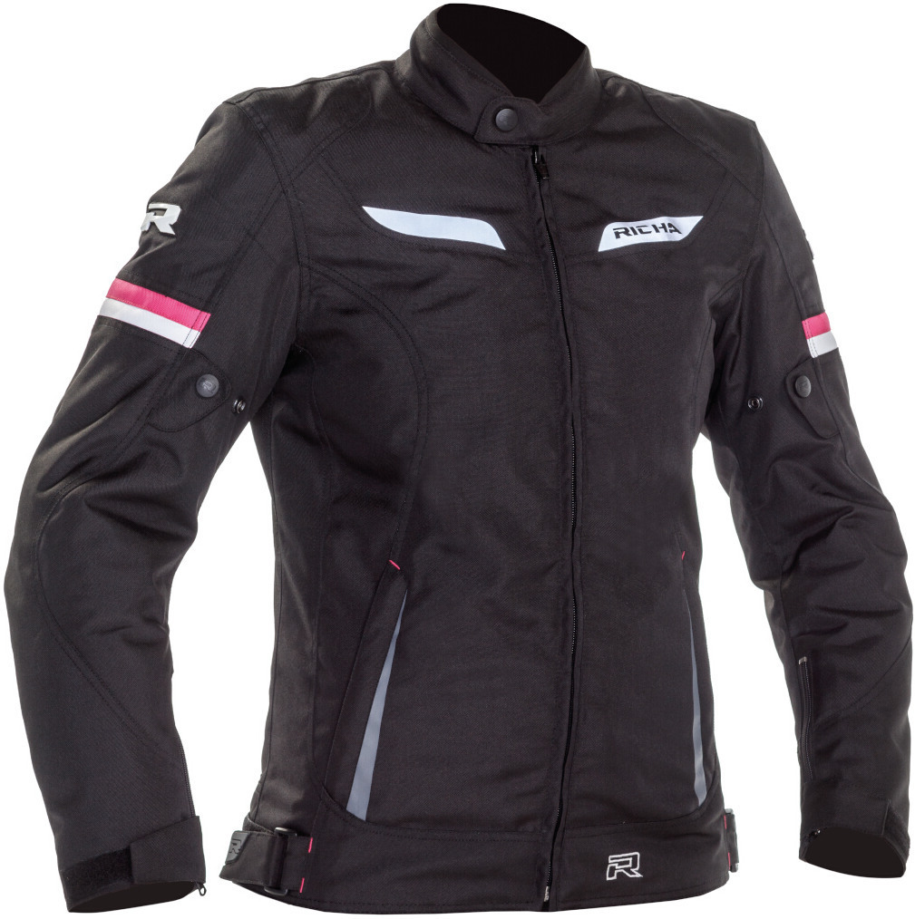 Richa Lena 2 imperméable à l’eau dames moto textile veste S Figure 1