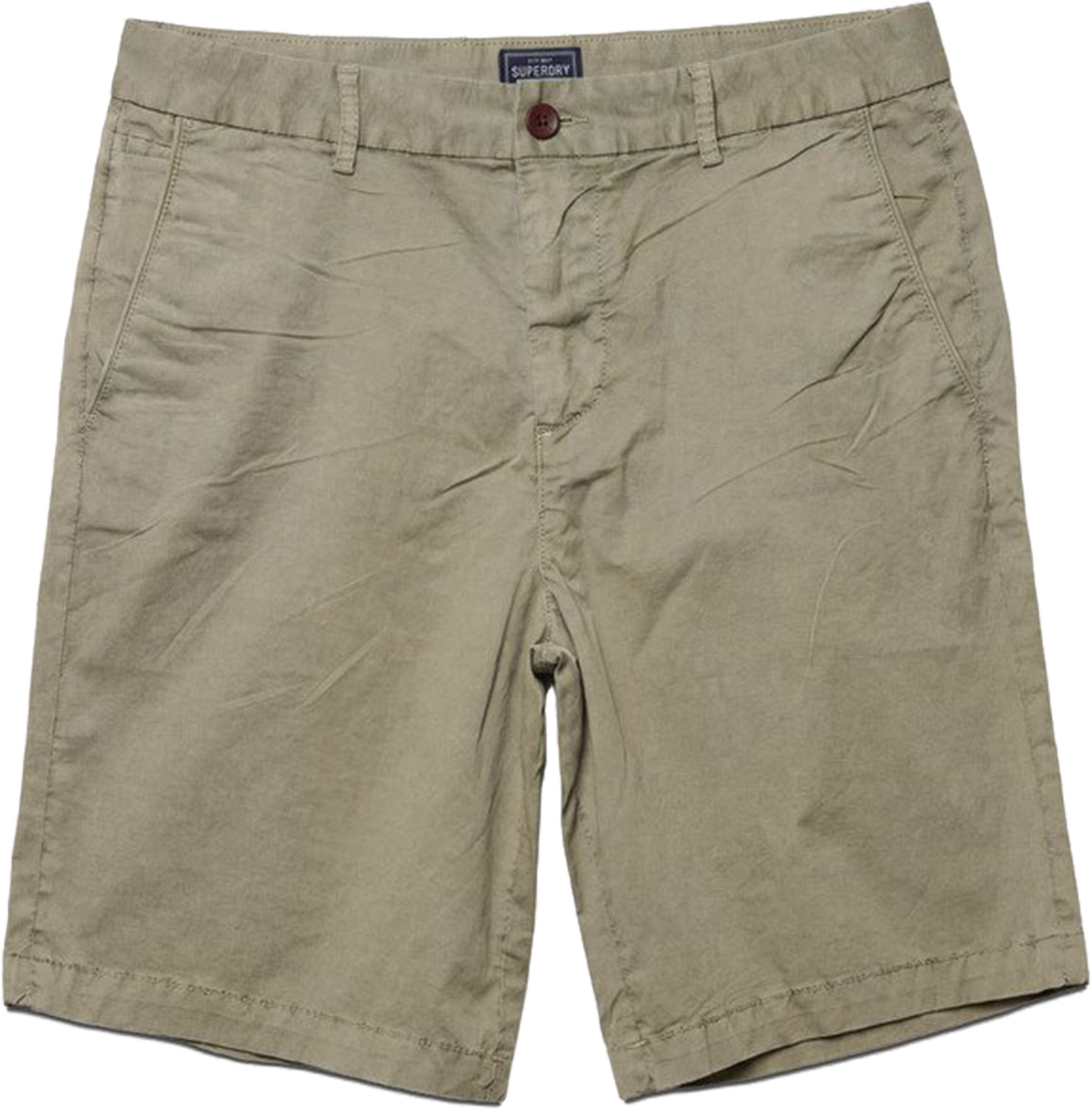 Superdry & Co Paperweight Chino Shorts grün/khaki 36 Abbildung 1