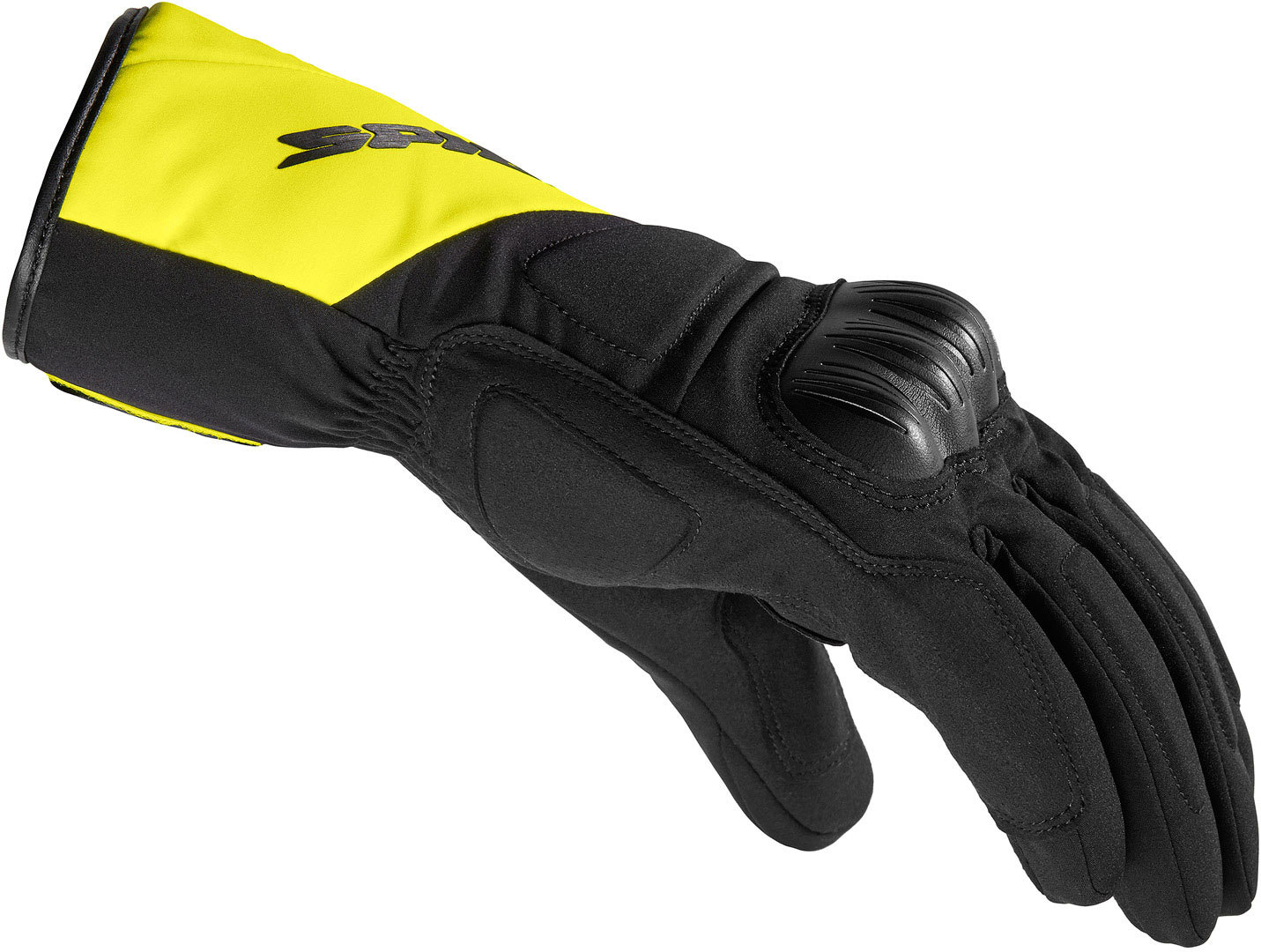 Spidi TX-T Guanti nero/giallo L Figura 2
