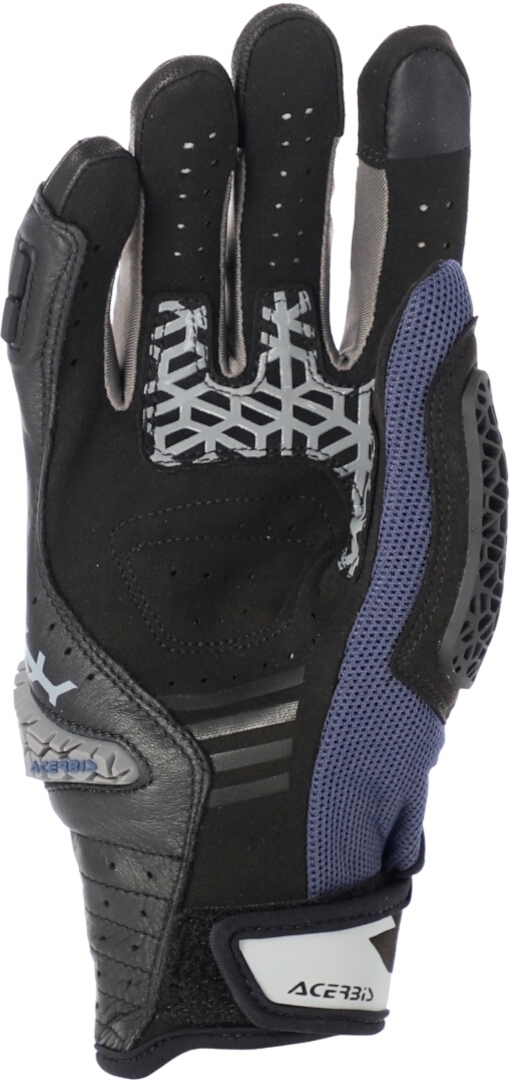 Acerbis Crossover Motorradhandschuhe Albastru/gri XS Figura 3