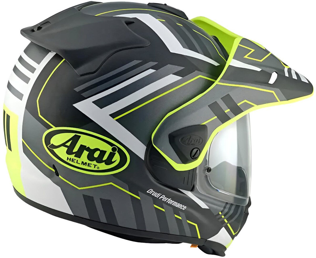 Arai Tour-X5 Trail Casco da motocross giallo/nero/bianco S (55/56) Figura 2