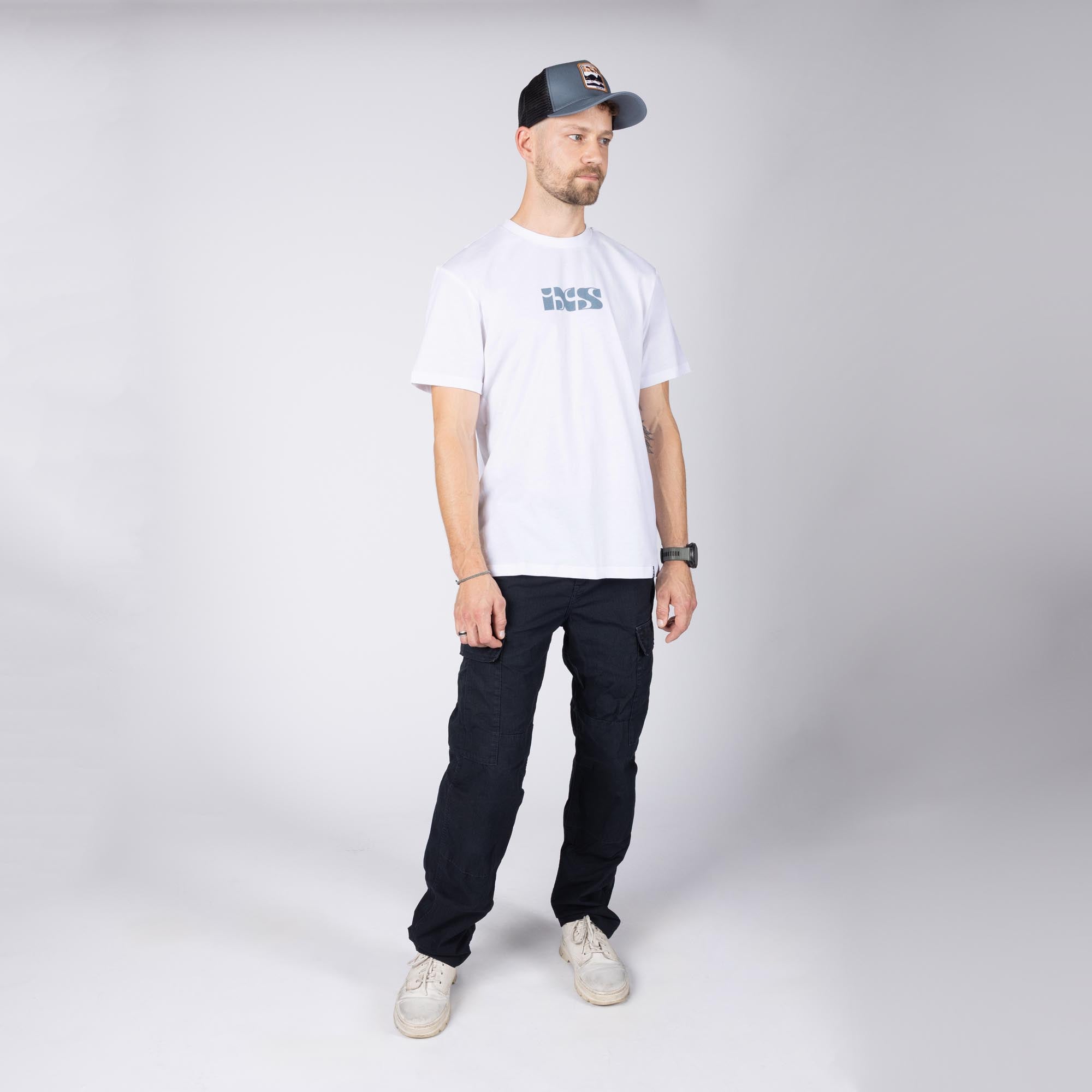 IXS Brand 1.1 T-Shirt weiß M Abbildung 8