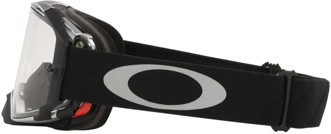Oakley Airbrake Clear Ochelari de motocross Negru/gri Figura 2