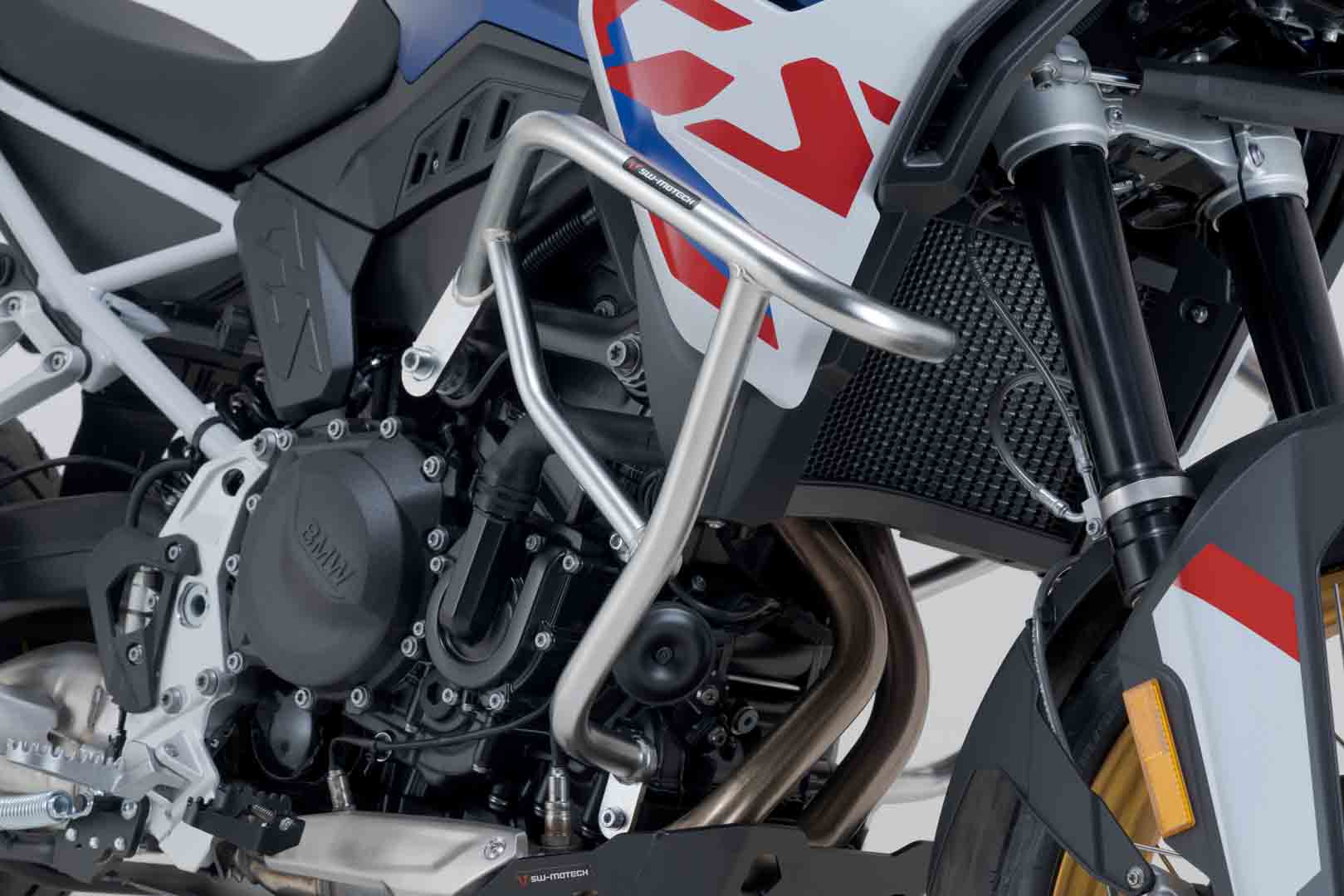 SW-Motech Krockbåge - Rostfritt stål. BMW F 850 GS, F 800/900 GS. Figur 1