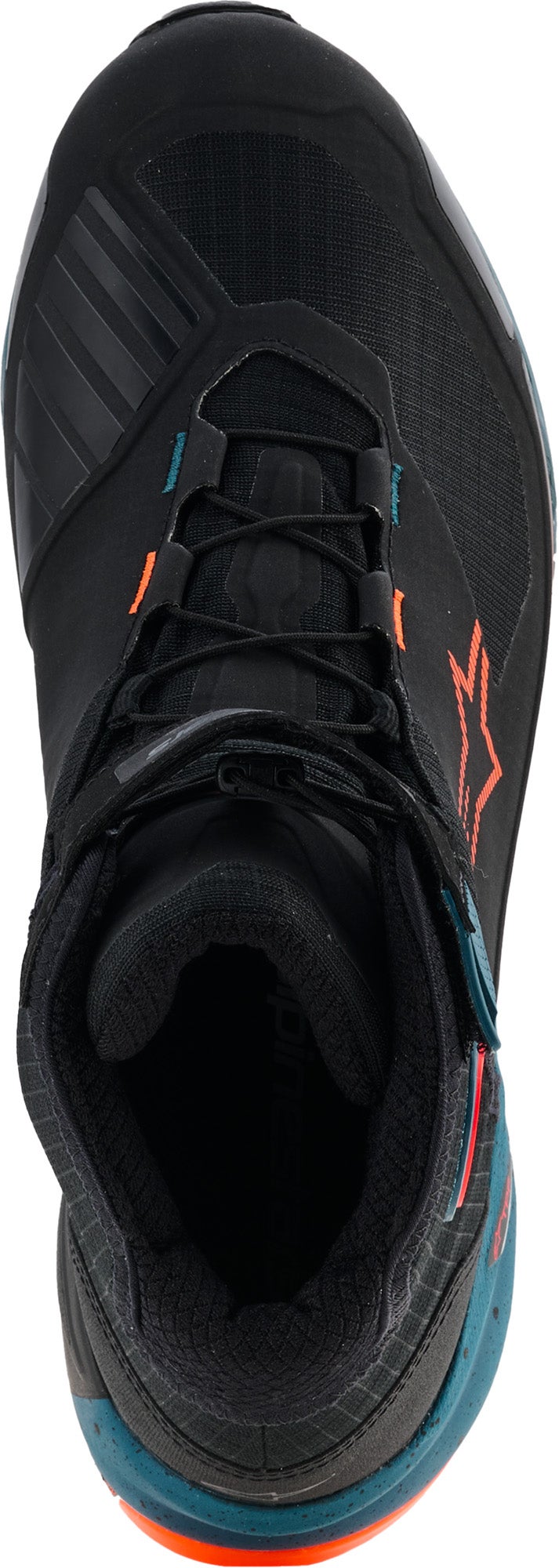 Alpinestars CR-X Drystar Chaussures de moto orange/vert 10 (43) Figure 5