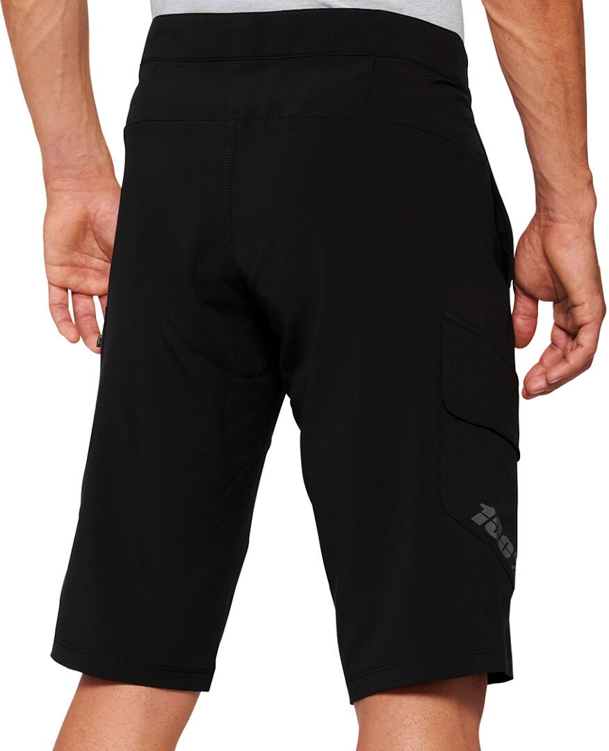 100% Ridecamp Pantaloncini da bicicletta nero 32 Figura 2