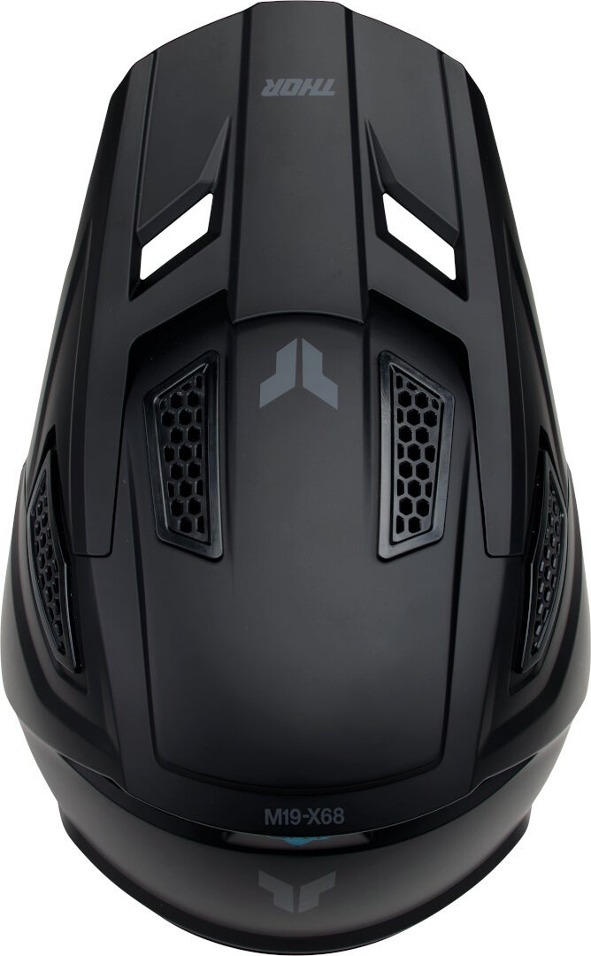 Thor Fleet Blackout Casco da motocross L (59/60) Figura 2